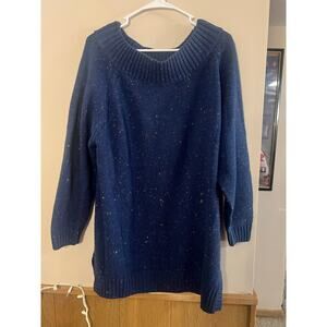 Vintage Off the Shoulder Sweater